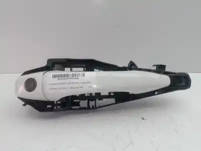 Peça sobressalente para automóvel em segunda mão puxador exterior dianteiro esquerdo por citroen c-elysee (dd_) 1.6 bluehdi 100 referências oem iam 9807652980u