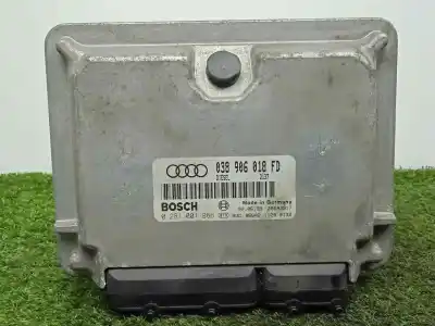 Pezzo di ricambio per auto di seconda mano CENTRALINA MOTORE per AUDI A4 BERLINA (B5)  Riferimenti OEM IAM 0281001966 - 038906018FD - EDC15V  EDC15V