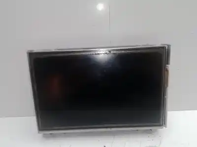 Peça sobressalente para automóvel em segunda mão display gps / multimídia por citroen c-elysee (dd_) 1.6 bluehdi 100 referências oem iam 962502918000 - a2c15851600