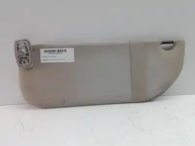 Peça sobressalente para automóvel em segunda mão pára-sol esquerdo por citroen c-elysee (dd_) 1.6 bluehdi 100 referências oem iam 