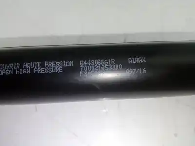 Автозапчастина б/у амортизаторі багажника/дверей для renault clio iv (bh_) 1.2 16v посилання на oem iam 844308661r  