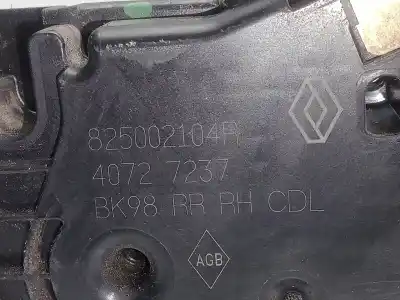 Автозапчастина б/у замок заднього правого дверя для renault clio iv (bh_) 1.2 16v посилання на oem iam 805002104r  