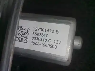 Автозапчастина б/у регулятор вікна передній лівий для renault clio iv (bh_) 1.2 16v посилання на oem iam 807213867rc - 807213867r - 9030318c  