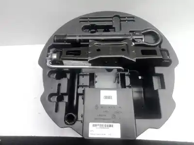 Piesă de schimb auto la mâna a doua CRIC pentru RENAULT CLIO IV (BH_)  Referințe OEM IAM 997506470R - 997506470RA  