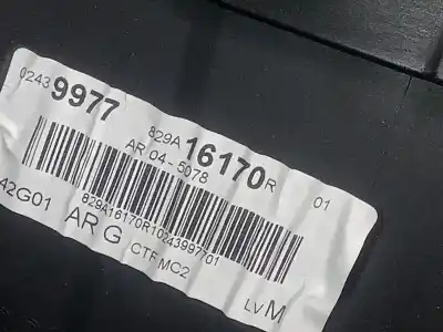 Автозапчасти б/у обивка задней левой двери за renault clio iv (bh_) 1.2 16v ссылки oem iam 829a16170r  