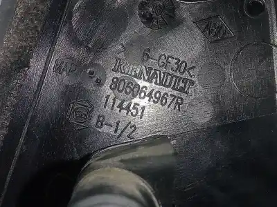 Автозапчасти б/у задняя правая наружная ручка за renault clio iv (bh_) 1.2 16v ссылки oem iam 806064967r  