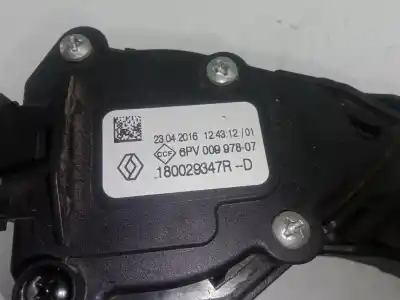 Автозапчастина б/у пotенціометр для renault clio iv (bh_) 1.2 16v посилання на oem iam 180029347rd - 180029347r - 6pv00997807  