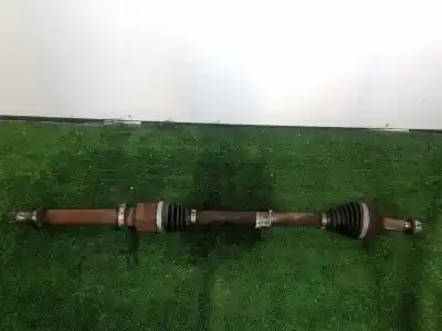 Автозапчастина б/у передня права трансмісія для renault clio iv (bh_) 1.2 16v посилання на oem iam   