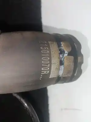 Автозапчастина б/у труба для renault clio iv (bh_) 1.2 16v посилання на oem iam 215010070r  