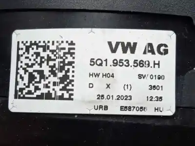 Автозапчастина б/у кільце піддушки безопасности для man tge kasten (uy) 2.0 tdi посилання на oem iam 5q1953569h  