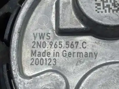 Автозапчастина б/у водяна бомба для man tge kasten (uy) 2.0 tdi посилання на oem iam 2n0965567c  