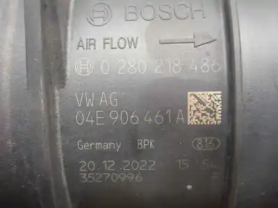 Автозапчасти б/у расходомер воздуха за man tge kasten (uy) 2.0 tdi ссылки oem iam 0280218486 - 04e906461a  