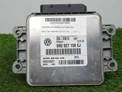 Second-hand car spare part automatic gearbox control unit for man tge kasten (uy) 2.0 tdi oem iam references 09g927158ej - vd5c028577  