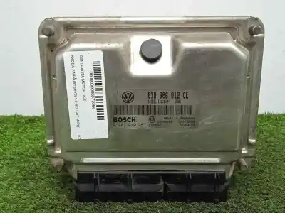 Second-hand car spare part ECU ENGINE CONTROL for SKODA FABIA (6Y2/6Y3)  OEM IAM references   