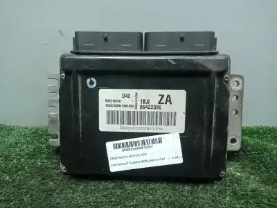 Second-hand car spare part ECU ENGINE CONTROL for CHEVROLET NUBIRA BERLINA  OEM IAM references 5WY1E03C - 96422396 - D42  D42