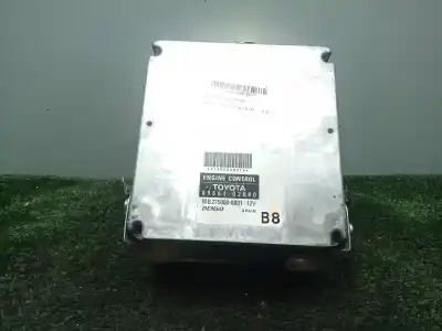 Peça sobressalente para automóvel em segunda mão centralina de motor uce por toyota corolla (e12) 1.6 16v referências oem iam 8966102b80 - mb2750008801
