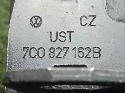 Second-hand car spare part trunk lock for man tge kasten (uy) 2.0 tdi oem iam references 7c0827162b  