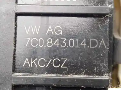 Second-hand car spare part trunk lock for man tge kasten (uy) 2.0 tdi oem iam references 7c0843014da  