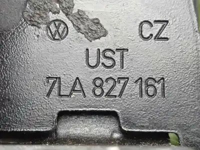 Автозапчастина б/у замок багажника / ворот для man tge kasten (uy) 2.0 tdi посилання на oem iam 7la827161  