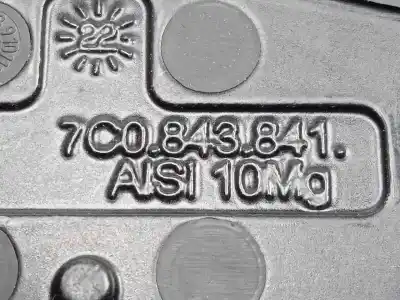 Second-hand car spare part trunk lock for man tge kasten (uy) 2.0 tdi oem iam references   