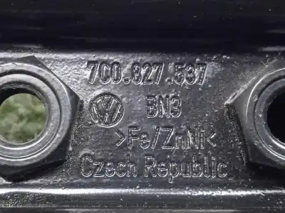 Second-hand car spare part trunk lock for man tge kasten (uy) 2.0 tdi oem iam references   