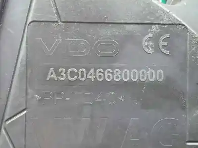 Second-hand car spare part dashboard for man tge kasten (uy) 2.0 tdi oem iam references 7c0920749 - a3c0803730000  