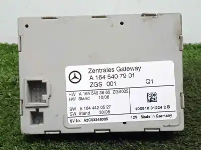 Recambio de automóvil de segunda mano de MODULO ELECTRONICO para MERCEDES CLASE M (W164)  referencias OEM IAM A1645407901 - A1645403662 - A2C53348005 - A1644420  