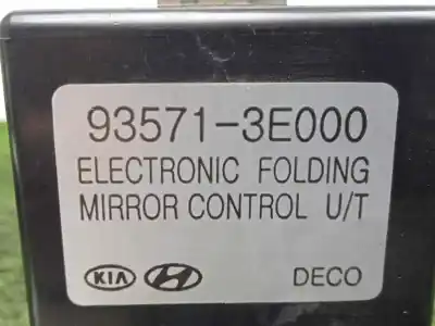 Second-hand car spare part electronic module for kia sorento (bl) (2002->) 2.5 crdi oem iam references 935713e000  