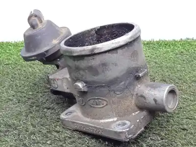 Pezzo di ricambio per auto di seconda mano scatola della farfalla per kia sorento (bl) (2002->) 2.5 crdi riferimenti oem iam 3510027xxx