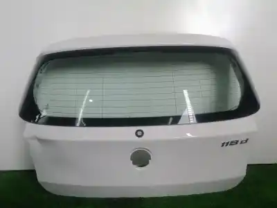 Peça sobressalente para automóvel em segunda mão porta da mala / tampa traseira por bmw serie 1 berlina (e81/e87) 2.0 16v referências oem iam 