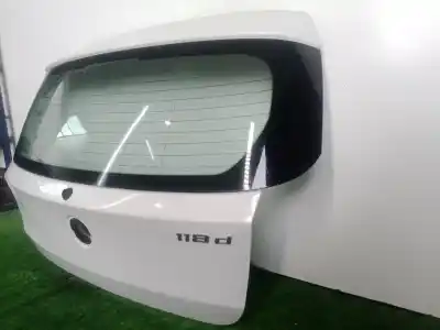 Second-hand car spare part tailgate for bmw serie 1 berlina (e81/e87) 2.0 16v oem iam references   