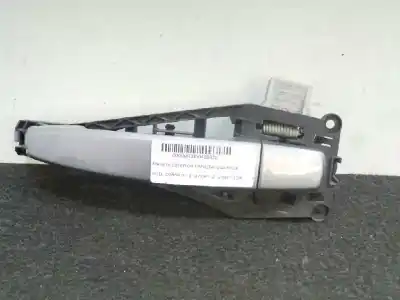 Автозапчасти б/у задняя левая наружная ручка за opel corsa d (s07) 1.2 (l08 l68) ссылки oem iam 24463749 - 28207