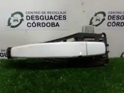 Second-hand car spare part exterior left rear door handle for opel corsa d 1.3 16v cdti oem iam references 24463749