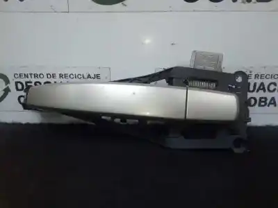 Peça sobressalente para automóvel em segunda mão puxador exterior traseiro esquerdo por opel corsa d 1.3 16v cdti referências oem iam 