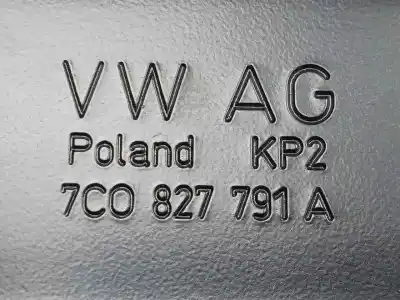 Автозапчастина б/у фільм дверей для man tge kasten (uy) 2.0 tdi посилання на oem iam 7c0827791a  