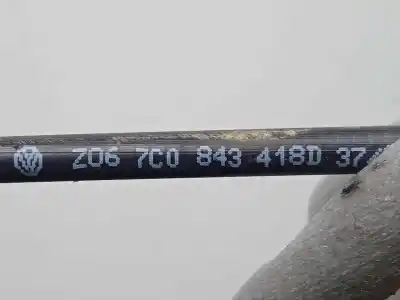 Автозапчастина б/у правий бічний замок дверей для man tge kasten (uy) 2.0 tdi посилання на oem iam 7c0843418d  