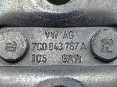 Автозапчастина б/у правий бічний замок дверей для man tge kasten (uy) 2.0 tdi посилання на oem iam 7c0843767a  