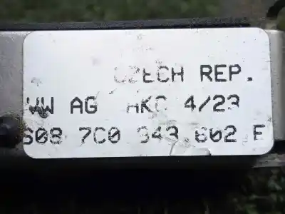Автозапчастина б/у правий бічний замок дверей для man tge kasten (uy) 2.0 tdi посилання на oem iam 7c0843602e  