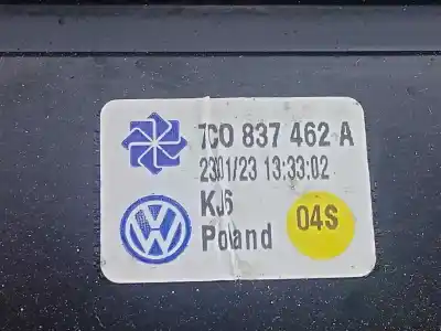 Автозапчастина б/у регулятор переднього правого скла для man tge kasten (uy) 2.0 tdi посилання на oem iam 7c0837462a  