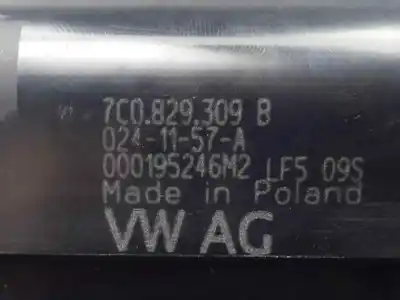 Автозапчастина б/у зовнішня ручка ворот для man tge kasten (uy) 2.0 tdi посилання на oem iam 7c0829309b  