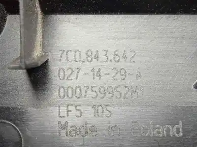 Автозапчастина б/у зовнішня ручка ворот для man tge kasten (uy) 2.0 tdi посилання на oem iam 7c0843642  