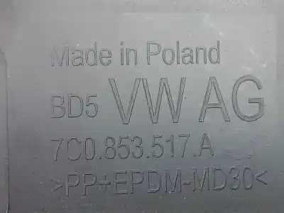 Автозапчастина б/у задні модинги для man tge kasten (uy) 2.0 tdi посилання на oem iam 7c0853517a  