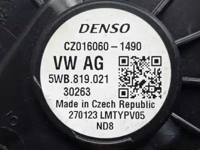 Автозапчасти б/у отопительный двигатель за man tge kasten (uy) 2.0 tdi ссылки oem iam 5wb819021  ø diametro: 155mm