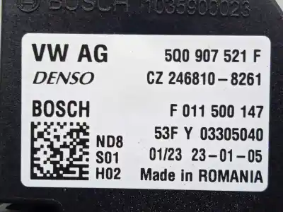 Автозапчастина б/у стійкість на нагревання для man tge kasten (uy) 2.0 tdi посилання на oem iam 5q0907521f  