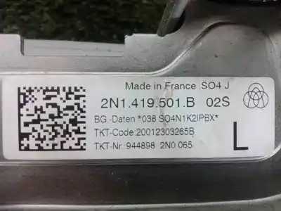 Second-hand car spare part steering column for man tge kasten (uy) 2.0 tdi oem iam references 2n1419501b  