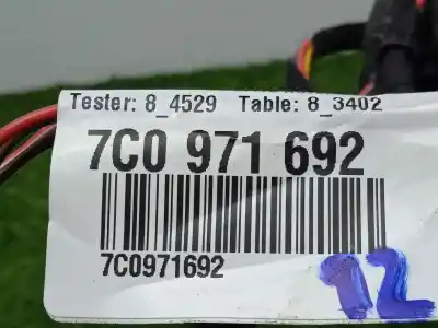 Second-hand car spare part wire for man tge kasten (uy) 2.0 tdi oem iam references 7c0971692  