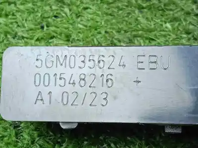 Second-hand car spare part switch for man tge kasten (uy) 2.0 tdi oem iam references 5gm035624 - 001548216  
