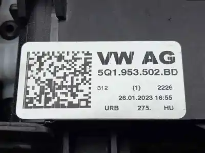 Автозапчасти б/у управление светом за man tge kasten (uy) 2.0 tdi ссылки oem iam 5q1953521ld - 5q1953502bd  