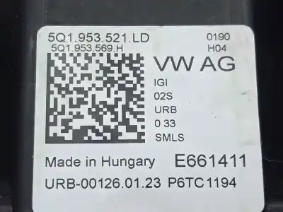 Автозапчасти б/у управление светом за man tge kasten (uy) 2.0 tdi ссылки oem iam 5q1953521ld - 5q1953502bd  