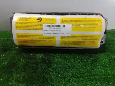 Pièce détachée automobile d'occasion AIRBAG AVANT DROIT pour VOLKSWAGEN TOURAN (1T1, 1T2)  Références OEM IAM 1T0880204A  
